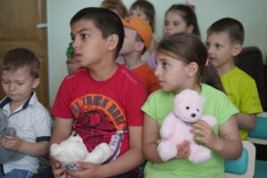 Международный день защиты детей в Крыму - БФ Крыма