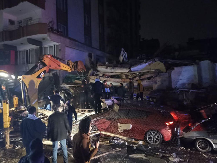 Сбор пострадавшим в результате землетрясения в Турции 2023